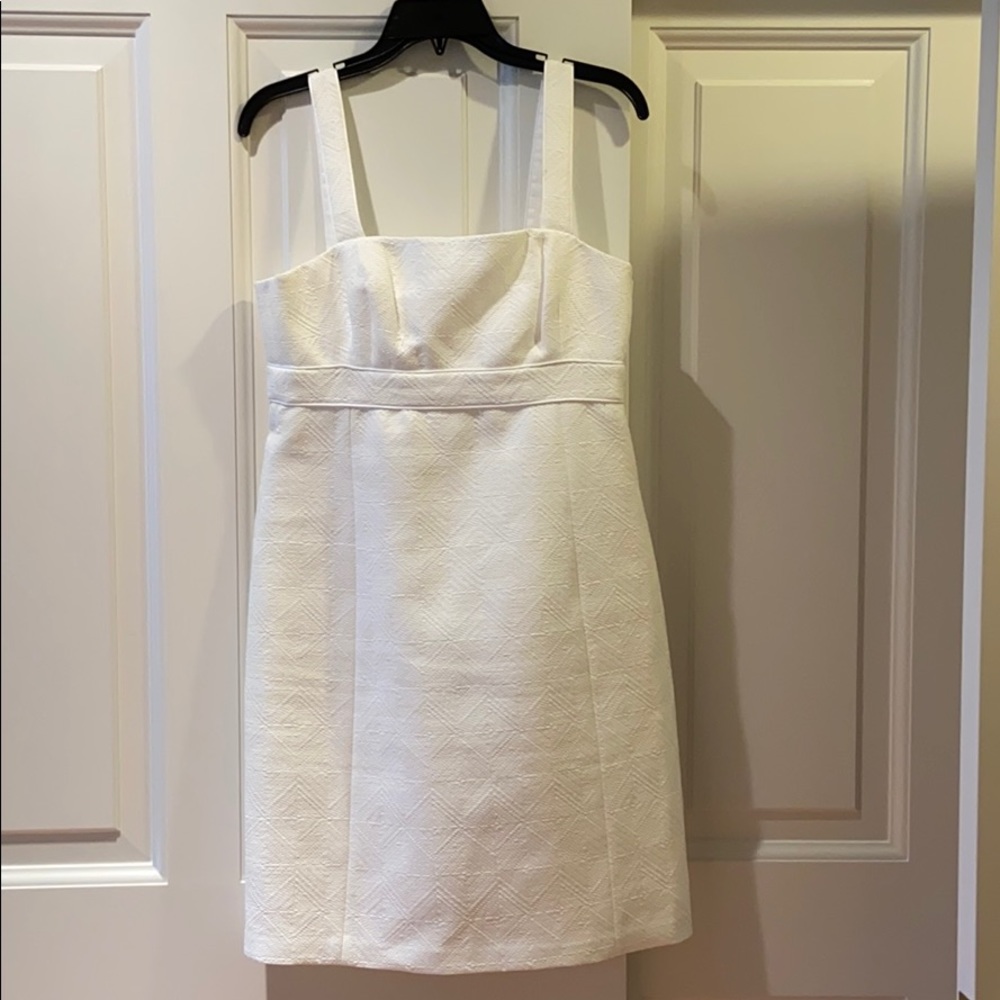 Trina Turk White Sundress